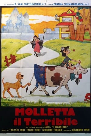 Poster Molletta il terribile 1974