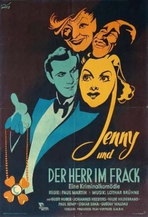 Poster Jenny und der Herr im Frack 1941