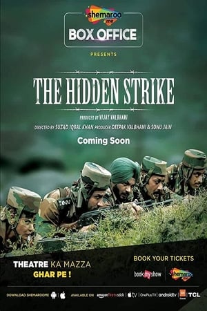 Poster The Hidden Strike (2020)