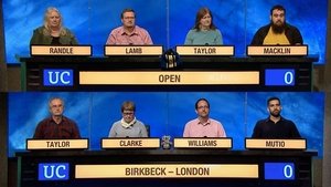 University Challenge The Open University v Birkbeck