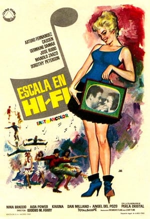 Poster Escala en Hi-Fi 1963