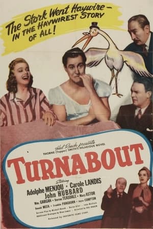 Poster Turnabout 1940