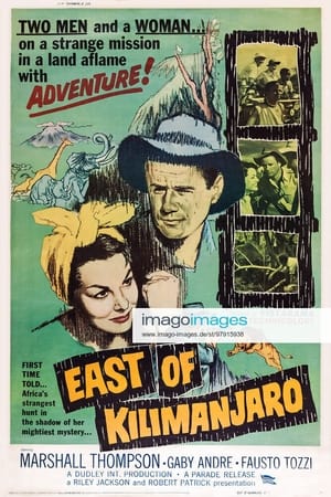 Poster East of Kilimanjaro (1962)