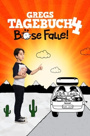 Poster Gregs Tagebuch - Böse Falle! 2017