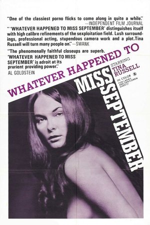 Poster Whatever Happened to Miss September? (1973)