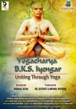 Poster B.K.S. Iyengar: Uniting Through Yoga 2018