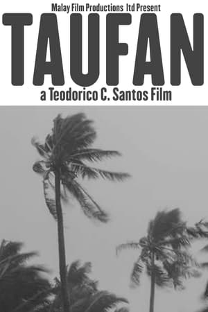 Poster Taufan (1958)