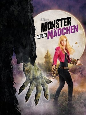 Poster Monster gegen Mädchen 2012