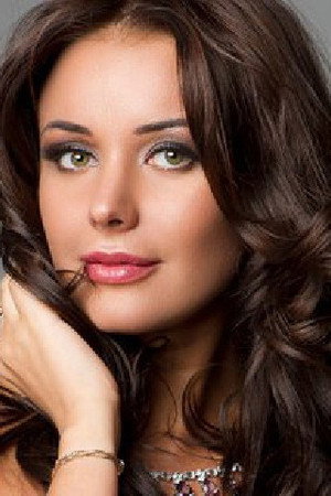 Oksana Fedorova portrait