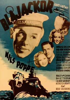 Poster Blåjackor 1945