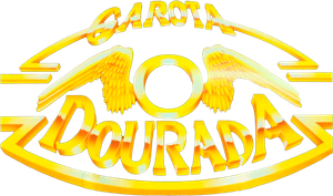 Garota Dourada — Logos 1