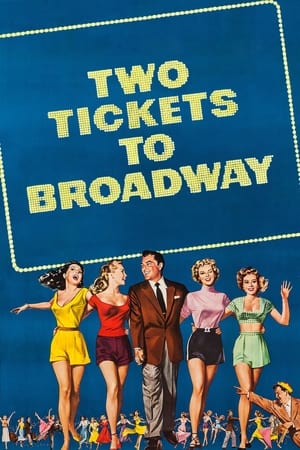 Poster Two Tickets to Broadway 1951