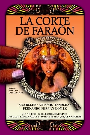 Poster La corte de Faraón 1985