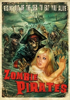 Poster Zombie Pirates 2014