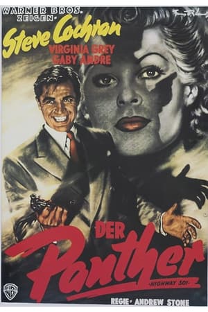 Poster Der Panther 1950