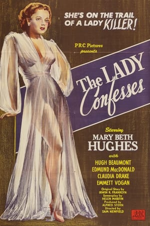 The Lady Confesses poster