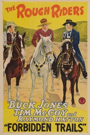 Poster Forbidden Trails (1941)