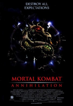 Click for trailer, plot details and rating of Mortal Kombat: Annihilation (1997)