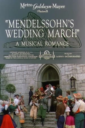 Poster Mendelssohn's Wedding March (1939)