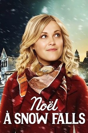 Poster Noël à Snow Falls 2017