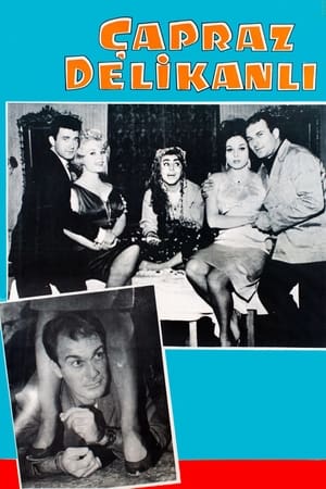 Poster Çapraz Delikanlı (1963)