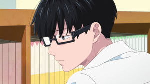 Seihantai na Kimi to Boku: 1×3