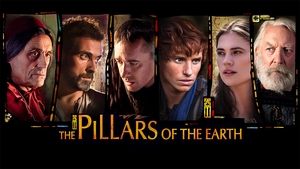 poster The Pillars of the Earth