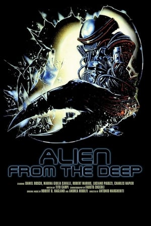 Alien from the Deep poster