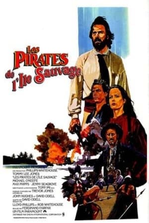 Poster Les Pirates de l'île sauvage 1983