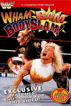Poster WWE Wham, Bam, Bodyslam! 1995