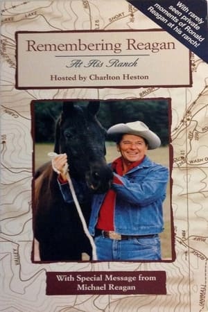 Poster Remembering Reagan at His Ranch 2004