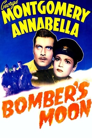Poster Bomber's Moon 1943