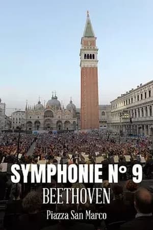 Poster Symphony n. 9 by Ludwig van Beethoven in St. Mark’s Square (2023)