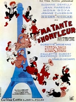 Poster Ma tante d'Honfleur 1949