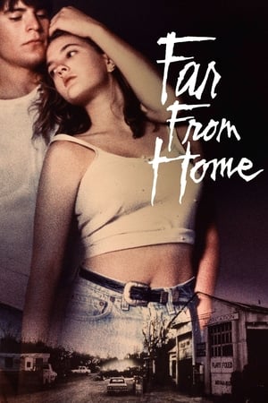 Poster Lontano da casa 1989