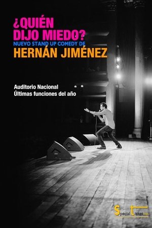 Image Hernán Jiménez: ¿Quién dijo miedo?