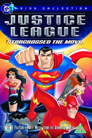 Poster Justice League - Starcrossed 2004