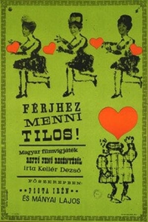 Poster Férjhez menni tilos! 1964