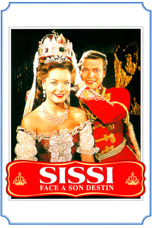 Poster Sissi face à son destin 1957