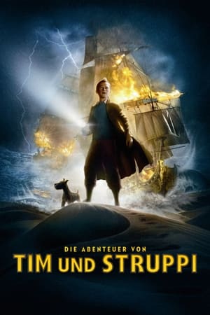 Poster Die Abenteuer von Tim und Struppi - Das Geheimnis der Einhorn 2011