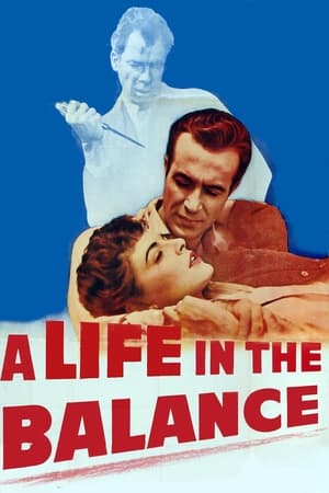 Poster A Life in the Balance (1955)