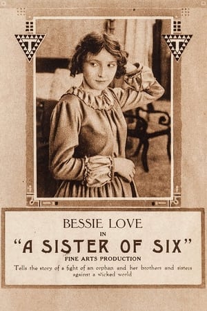 Poster A Sister of Six (1916)