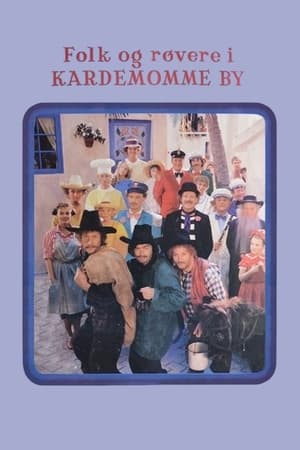 Poster Folk og røvere i Kardemomme by (1988)