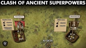 Battle of Kadesh, 1274 BC ⚔️ Clash of the Ancient Superpowers ⚔️ DOCUMENTARY