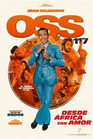 Poster OSS 117: Desde África con amor 2021