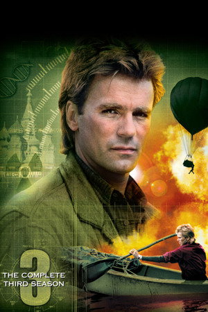 MacGyver - Saison 3 - poster n°3