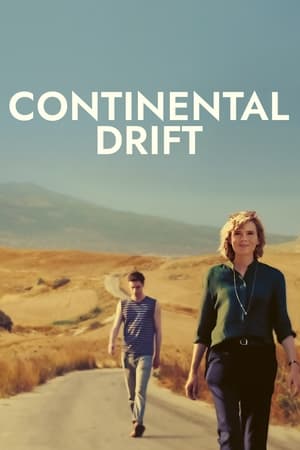 Poster Continental Drift (South) (2022)