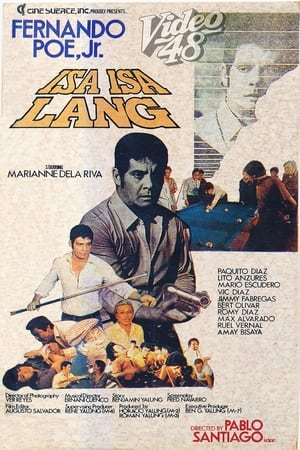 Poster Isa Isa Lang 1985