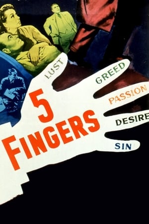 Poster 5 пръста 1952