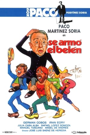 Poster ¡Se armó el belén! 1969